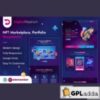 Digital Realism - NFT Elementor Template Kit