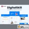 DigitalSkill - E-course & Online Tutorials Elementor Pro Template Kit