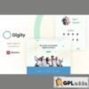 Digity - Digital Agency Elementor Template Kit