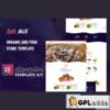 Dillmill - Organic Food Store Elementor Template Kit