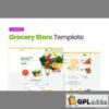 Disho - Grocery Store Elementor Template Kit