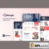 Disrupt - Tech Startup Business Elementor Template Kit