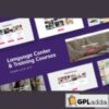 Distance Education - Language Center & Training Courses Template Kit