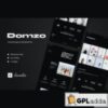 Domzo - Creative Agency Elementor Template Kit