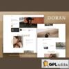 Doran - Blog & Magazine Elementor Template Kit