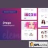 Drago - Creative Digital Agency Elementor Template Kit