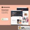 Dreamland - Amusement & Theme Park Elementor Template Kit