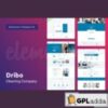 Dribo - Cleaning Company Template Kit for Elementor