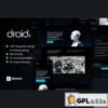 Droid - Robotics & Technology Services Elementor Template Kit