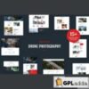 Drone Media - Aerial Photography & Videography Elementor Template Kit