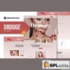 Drouge - Cosmetic Elementor Template Kit