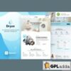 Dryze - Dry Cleaning & Laundry Service Elementor Template Kit
