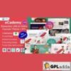 eCademy v6.1 - Elementor LMS & Online Courses Theme