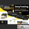 EasyTowing - Emergency Towing Service Elementor Template Kit