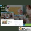 eCare - Elderly & Health Care Elementor Template Kit
