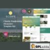 Ecoife - Charity Fundraising Elementor Template Kit