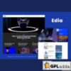 Edia - Blog & Magazine Elementor  Template Kit