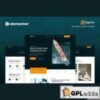 Egistic - Sea Freight & Logistic Company Elementor Template Kit
