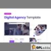 Elipso - Digital Agency Elementor Template Kit