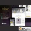 Elixir - Perfume Maker Elementor Template Kit