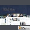 Emerald Studio -  Digital Agency Elementor Template Kit
