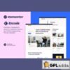 Encode - Online Programming & Computer Science Course Elementor Template Kit