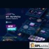 Enefte - NFT Portfolio Elementor Template Kit