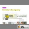 Enkel - Furniture Company Template Kit