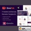 EnvoTek - IT Solution & Services Elementor Template Kit