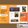 Equipzer - Machinery & Equipment Rentals Elementor Pro Template Kit