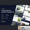 Escal - Transportation & Logistics Elementor Template Kit