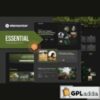 Essential - Photography NFT Portfolio Elementor Template Kit