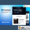 Eventech - Tech Event Conference & Expo Elementor Template Kit