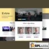 Evtro - Conference Event Elementor Template Kit