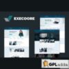 Execoore - Tech & Fintech Crypto Elementor Template Kit