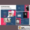 Exposure - Personal Portfolio Elementor Template Kit