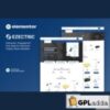 Ezectric - Electrical Supply Store Elementor Template Kit