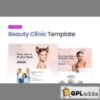 Feanty - Beauty Clinic Elementor Template Kit
