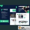 Fierce - Finance Elementor Template Kit