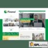 Finanzi - Finance & Business Elementor Template Kit