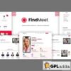 Findmeet - Video Conference Elementor Template Kit