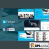 Fintec - Finance, Business Company Elementor Template Kit