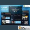 Fiqua - Aqua Farm & Fishery Services Elementor Template Kit
