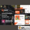 Firoox - Industrial Business Elementor Template Kit
