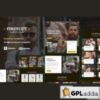 FirstCut - Barbershop & Men???s Grooming Elementor Template Kit