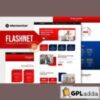 Flashnet - Broadband & Telecom Internet Provider Elementor Template kit