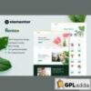 Florazo - WooCommerce Florist & Flower Shop Elementor Template Kit