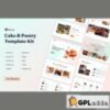 Floury - Cake & Pastry Elementor Template Kit