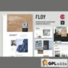 Floy - Interior Design & Architecture Elementor template kit