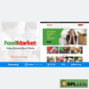 Food Market v1.0.8 - Food Shop & Grocery Store WordPress Theme